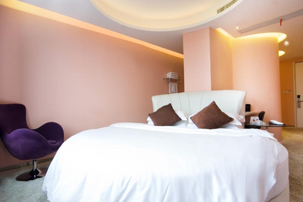Taizhou Aix Huangyan Hotel Eksteriør billede
