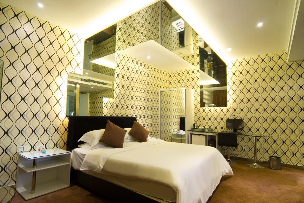 Taizhou Aix Huangyan Hotel Eksteriør billede
